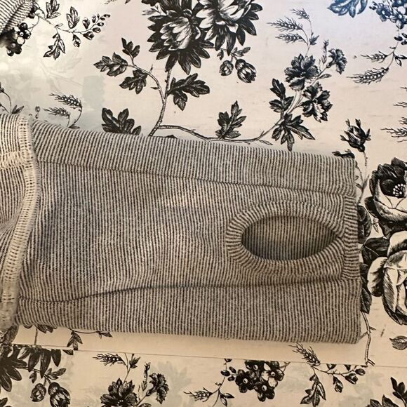 Lululemon Grey Turtle Neck Sweater Jacket Size 4 - Picture 6 of 8